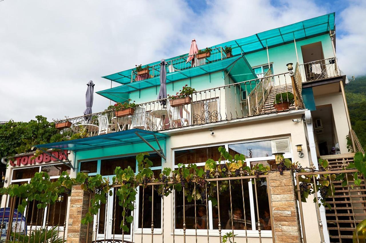 Marco Club Hotel Gagra Exterior photo